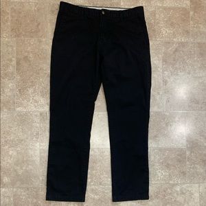 Black Volcom Corpo Class Pants